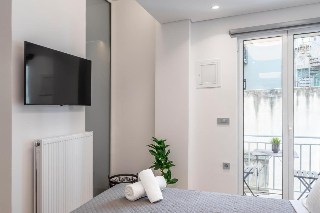 Luxury Studio Apartment Next To The Acropolis Atény Exteriér fotografie