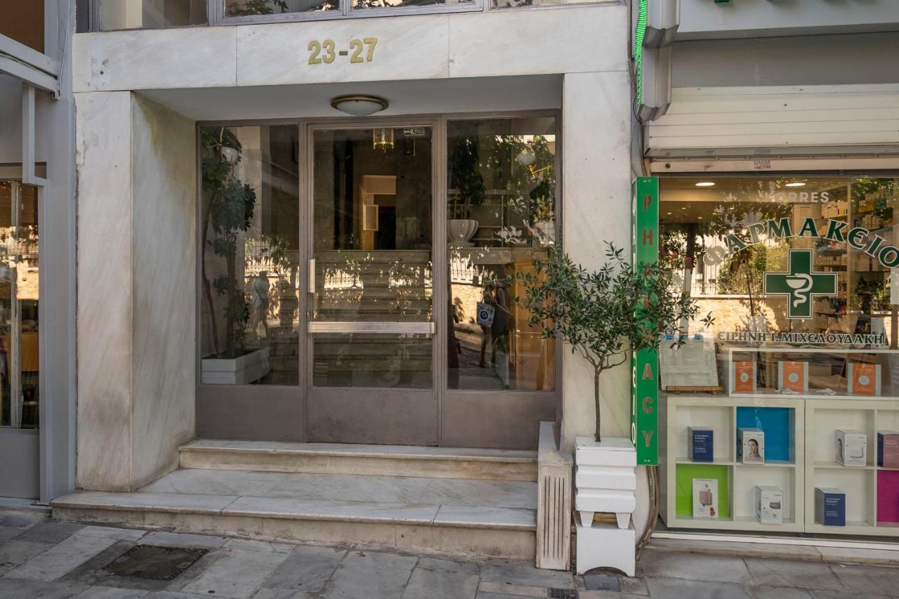 Luxury Studio Apartment Next To The Acropolis Atény Exteriér fotografie