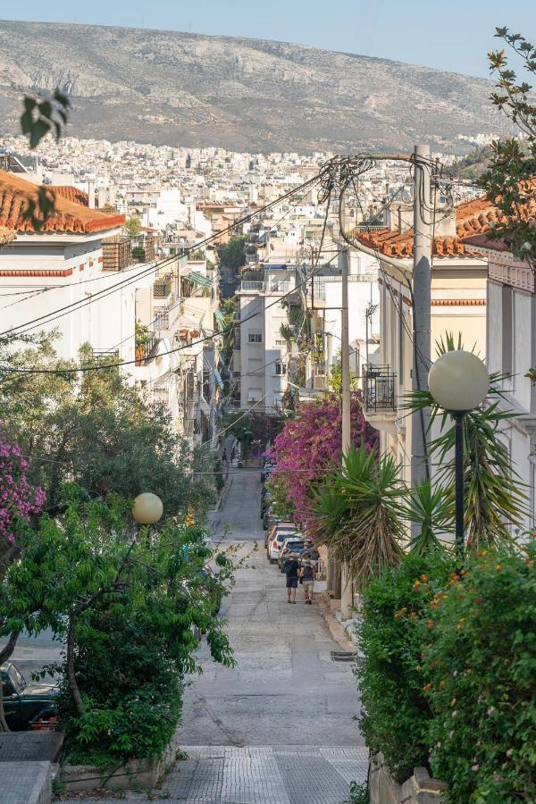 Luxury Studio Apartment Next To The Acropolis Atény Exteriér fotografie
