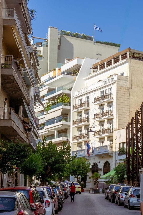 Luxury Studio Apartment Next To The Acropolis Atény Exteriér fotografie